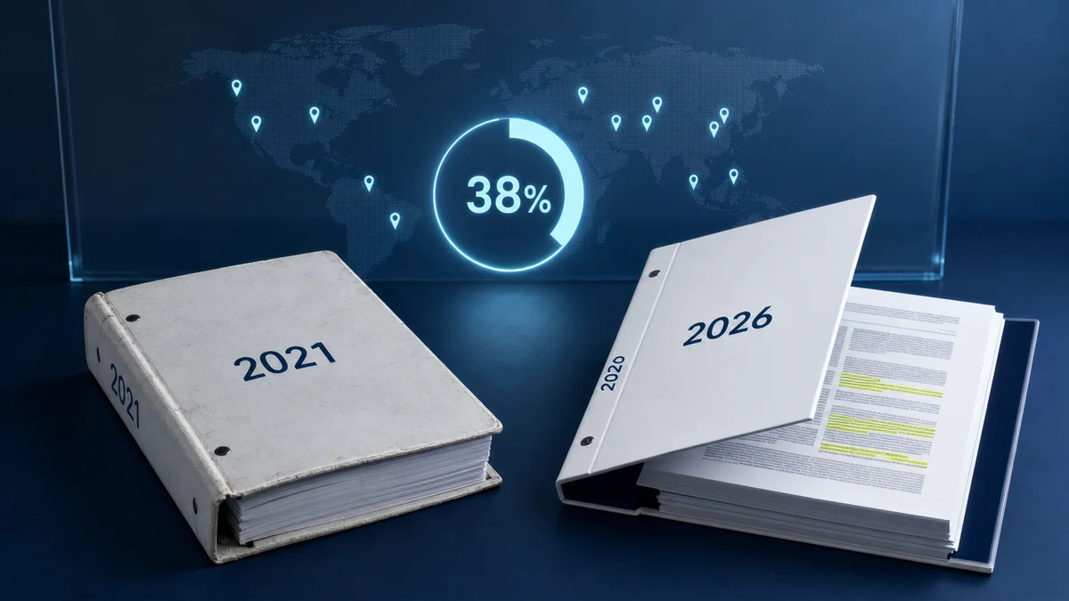 Documentos do protocolo de sepse 2026 ao lado da versão 2021, com destaque para 38%